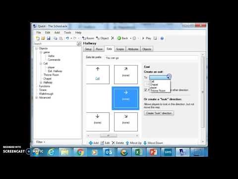Quest 1 - Creating a game