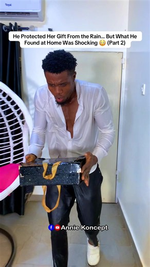 He Protected Her Gift From the Rain… But What He Found at Home Was Shocking 😳 (Part 2) #AnnieKoncept #shortfilm #motivationalvideo #helping #motivational