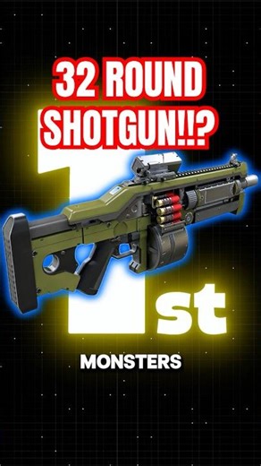 The Most Insane High Capacity Shotguns Ever Made! #shorts