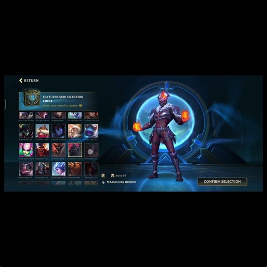 wild rift event skin chest opening