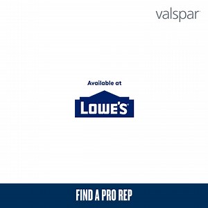 You trust yourself to get the job done. You should trust your paint just as much. Valspar. Affordable. Reliable. Durable. | Lowe's Home Improvement