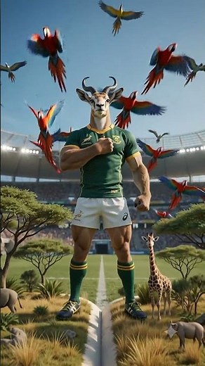 The Rugby Game