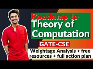 Theory of Computation- GATE CSE 22 || Ultimate Roadmap|| Your 1 Stop Solution!!