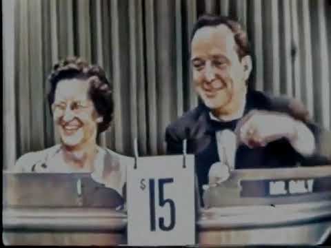 Whats My Line 19 July 1953