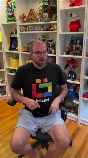 The new #lego #netflix documentary for collectors 😅