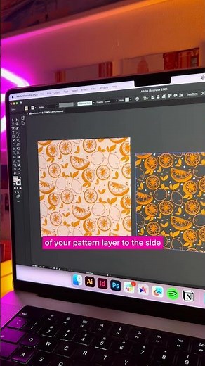 How To Scale Patterns in Adobe Illustrator Tutorial | #graphictips #adobe #graphicdesign