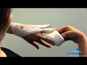 Nij Smellinghe - ECL - Vinger zwachtel