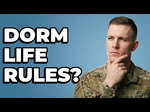 Can Single Airmen Live In On-Base Dorms?