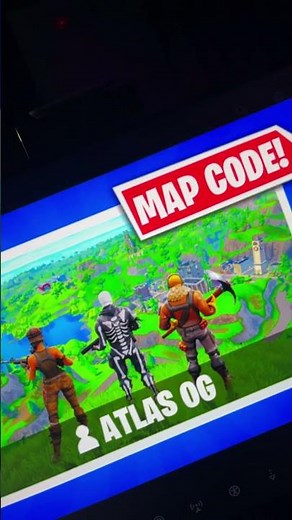 ATLAS OG MAP CODE IN FORTNITE CREATIVE 2.0!
