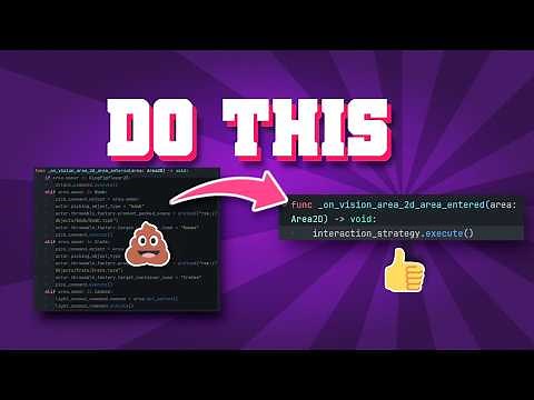 Game Dev Hack: Stop Using CONDITIONALS! Use the STRATEGY PATTERN Instead