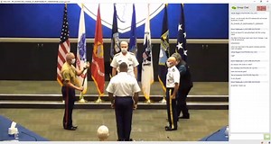 #SOUTHCOM Senior Enlisted Leader Change of Responsibility ceremony, Aug. 14, 2020. Army Command Sgt. Maj. Benjamin Jones assumed responsiblity from Marine Sgt. Maj. Bryan K. Zickefoose who is retiring after 36 years of selfless service to the country. | U.S. Southern Command (SOUTHCOM)