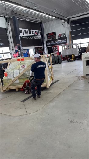 Getting the @feldergroupusa K945S unboxed and the parts and pieces organized and set in place so my electrician can come hook it up to power before the @feldergroupcanada tech flies out on Thursday to come set up and tune the saw! #felderpartner | The Dusty Lumber Co.