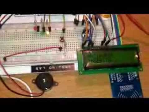 Progetto di una centrale di allarme antifurto costruita con Arduino