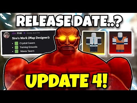 AOT Revolution UPDATE 4 Release Date..? (FINALLY)