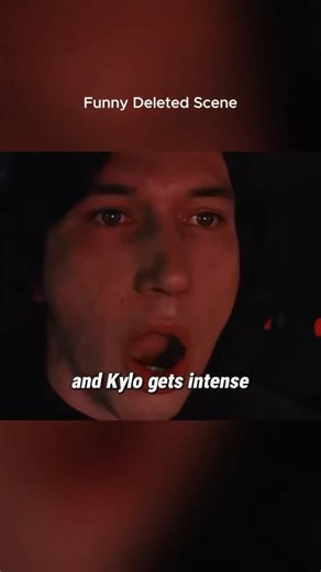 Tales of the Galaxy on Instagram: "A deleted scene from Star Wars: The Last Jedi that feels completely out of place. Set against the backdrop of the Battle of Crait, where the Resistance is on the verge of collapse, Finn nearly dies, Luke Skywalker confronts the First Order walkers, and Kylo Ren loses control. Yet originally, this deleted moment — “Rey and Chewie in the Falcon” — was meant to appear in the film. Its dumb-funny tone would’ve interrupted one of the most intense sequences in The La