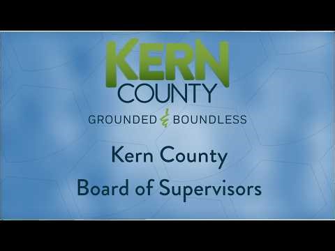 Kern County Board of Supervisors 9:00 a.m. meeting for Tuesday, February 24, 2026