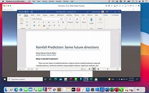 M1芯片Mac电脑运行Parallels Desktop虚拟机跑Windows系统