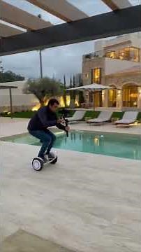 Shoot with Style with Segway Ninebot S Plus