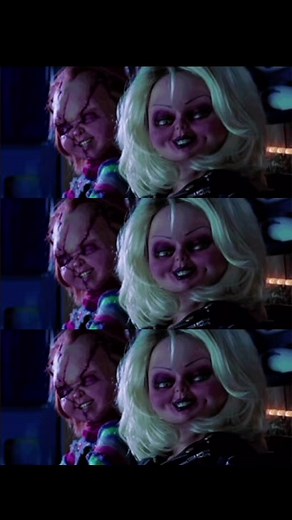 Tiffany and Chucky Halloween Costume Ideas
