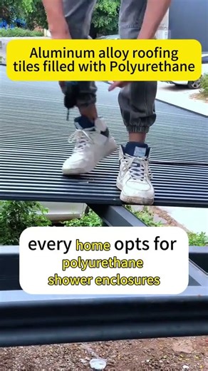 Why 6063 Aluminum Pergolas Outlast Wood and Steel？