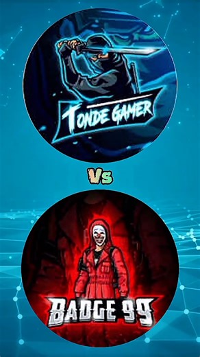 Tonde Gamer Vs Badge 99 💥 gameplay ‪@TondeGamer‬ ‪@Badge99ff‬ #freefire #gaming #shorts