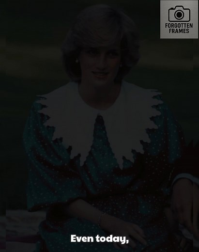 Princess Diana’s love for lace and ruffles turned every appearance into a fashion moment. Her ethereal 1980s style still captures hearts today — a true icon of grace and glamour. 👑✨ #fyp #explorepage #fblifestyle | Forgotten Frames