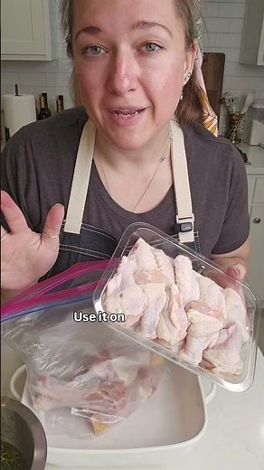 The best chicken marinade - works for every cut of chicken, 5 minutes of prep!