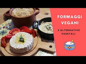 Formaggio vegano fatto in casa: ricotta di soia, formaggio spalmabile e grattugiato 🌱Cibo_in_Valigia