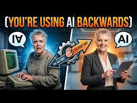 AI Workflow That Saves Hours (ChatGPT + Replit) | Stop Using AI Backwards