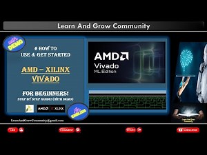 Getting Started with Xilinx Vivado: Easy Demos and Simple Code Examples