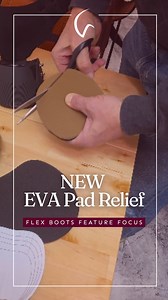 With the EVA Pad Relief, trimming the toe area is essential for correct fit. Because this pad is thicker, leaving the toe section untrimmed can prevent the hoof from seating fully into the boot. When that happens, the built-in breakover point cannot function as designed, which may affect movement and comfort. In this video, we show: • How to use the cutting template • How to trim the pad correctly • How to trim the toe section to preserve natural breakover For the best fit and correct biomechani