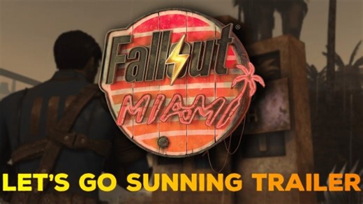 Fallout Miami, мод размером с DLC для Fallout 4, получил новый трейлер