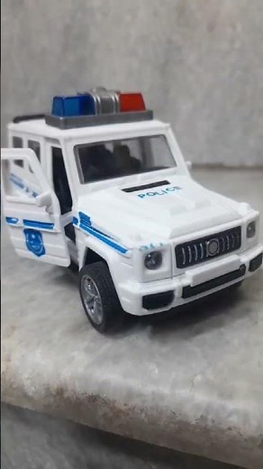 Mighty Mini Police Cruiser💥