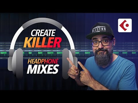 Create AMAZING Headphone CUE MIXES in CUBASE PRO