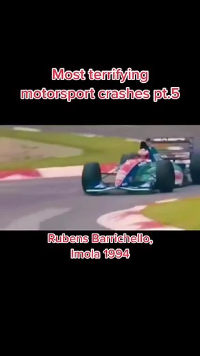 Terrifying Motorsport Crashes Compilation ft. Rubens Barrichello