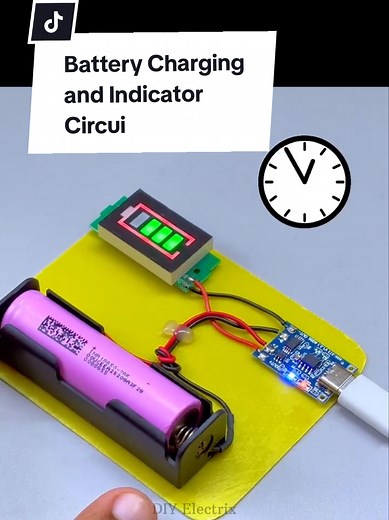 Understanding Battery Charging and Indicator Circuits