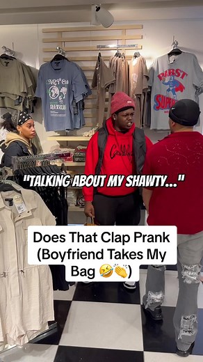 Hilarious Does That Clap Prank with Boyfriend