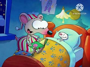Toopy Reading a Bedtime Story to Binoo