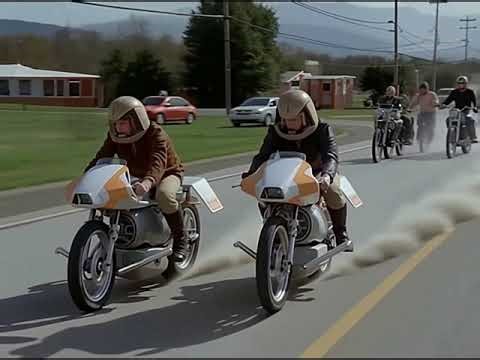 Flying Bikes! Galactica 1980: Galactica Finds Earth Part I - Edit