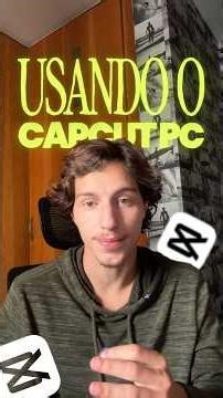TEXTO ATRÁS DO PERSONAGEM NO CAPCUT #capcut #tutorial #shorts