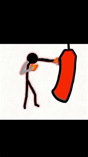 Punching Animation Tutorial. #shorts​ #animation​