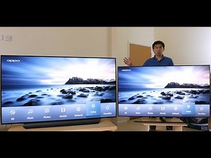 LG C8 OLED vs Samsung Q9FN QLED 2018 TV Comparison