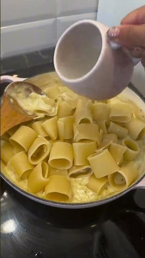 🍝 Recette facile de pâtes 4 fromages ultra crémeuses