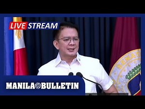 LIVE: Senator President Chiz Escudero holds press conference | June 9