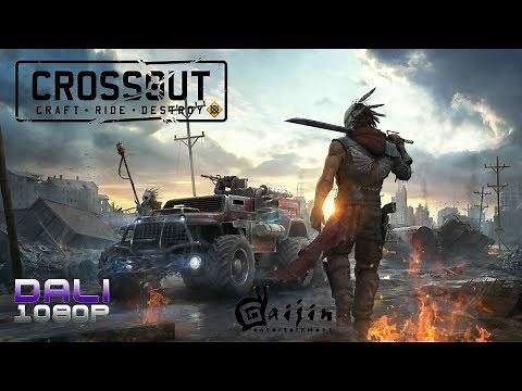 Crossout PC Gameplay 1080p 60fps