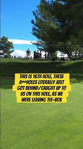 Golf Fight incoming? Roid Rage + Alcohol! #golf #golflife #hilarious #fight #golfcourse