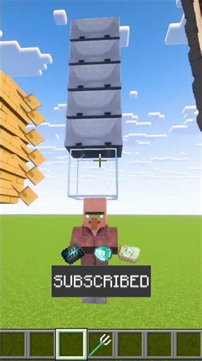 Minecraft Logic That Makes NO Sense 🤯 #shorts