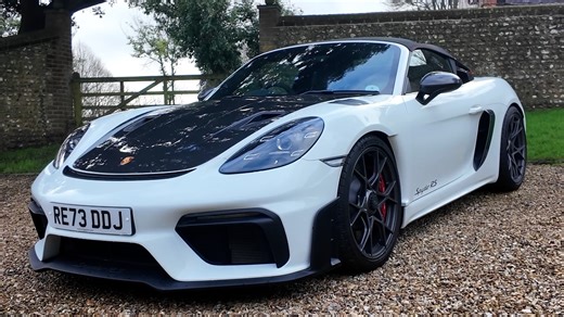 Is the Porsche Spyder RS really that good?
