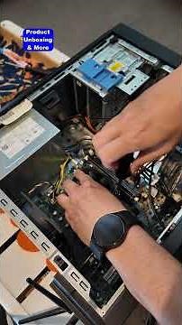 Applying new thermal paste on a CPU