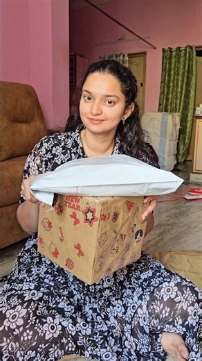 Jay got a girl's name in Secret Santa. Look what he got her! 😱 #giftideas #office #returngifts #yt